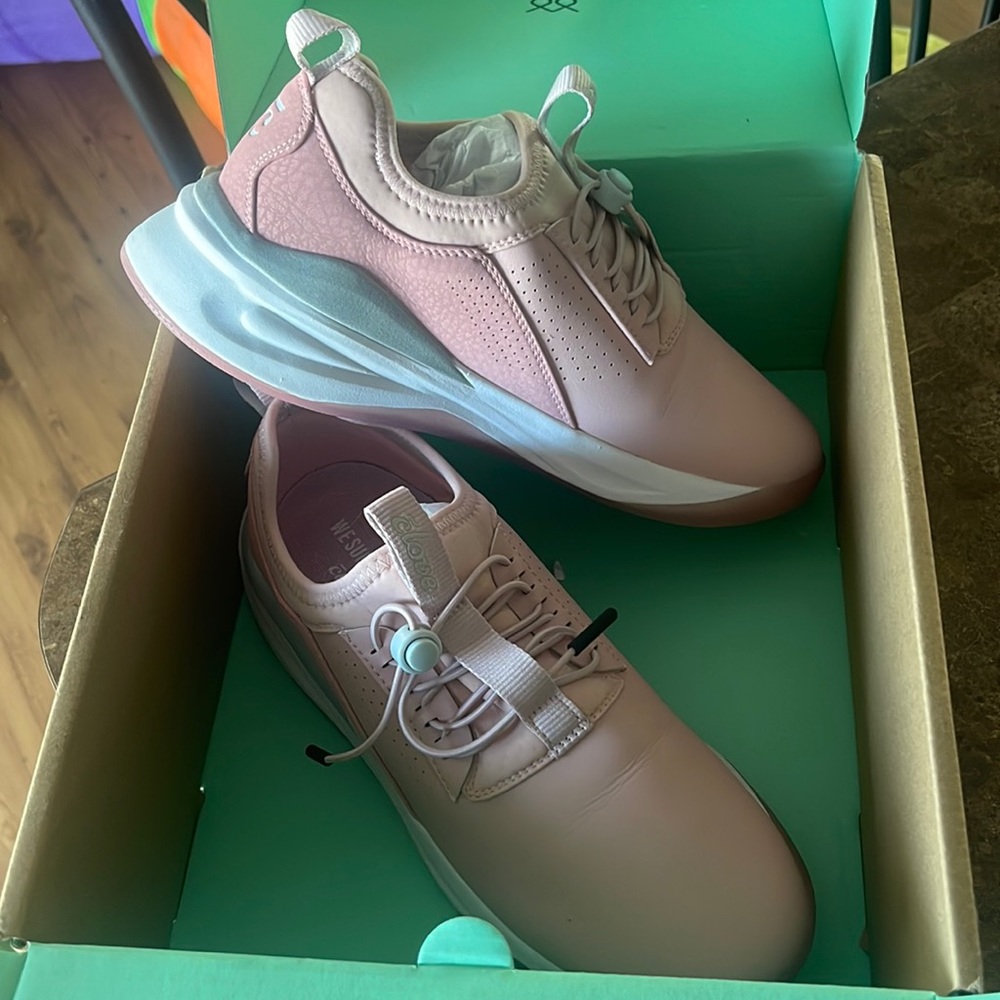 Clove Shoes, pink W8.5